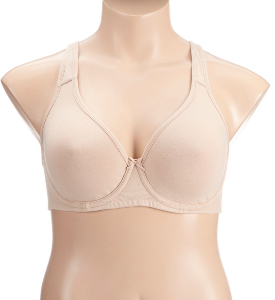 Beyond Soft Cotton Unlined Underwire Bra-fs