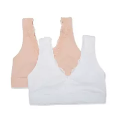 Wirefree Bralette - 2 Pack