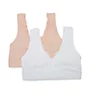 Fruit Of The Loom Wirefree Bralette - 2 Pack FT842A - Image 4
