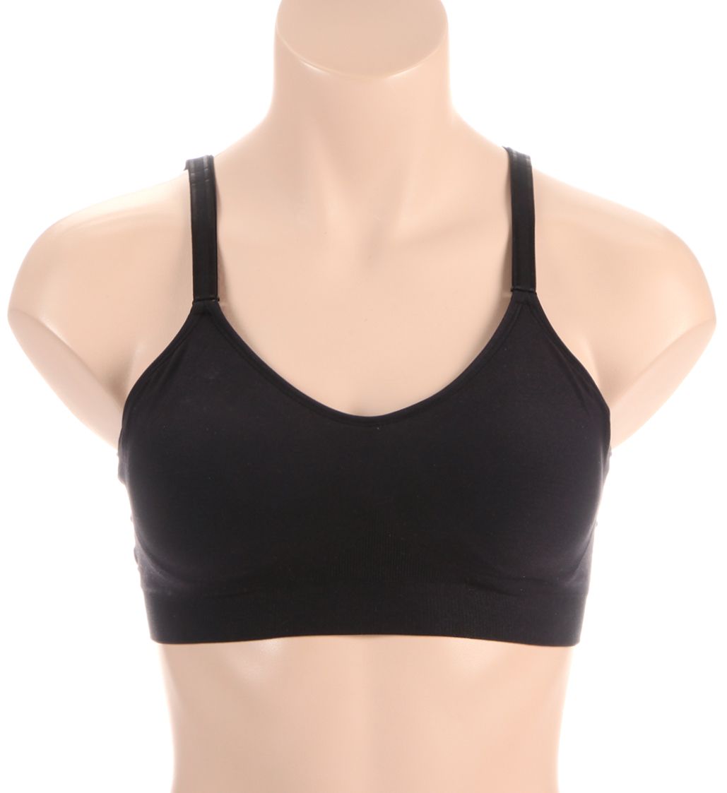 Front Image Main Image Fruit Of The Loom Seamless Wireless Bra - 2 Pack FT968
