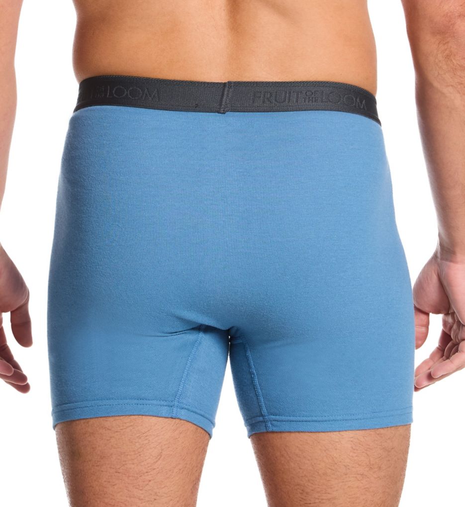 Fruit Of The Loom Premium CoolZone Assorted Boxer Brief - 4 Pack JC4BL7C - Image 2