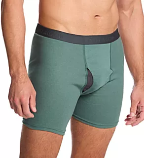 Premium CoolZone Assorted Boxer Brief - 4 Pack