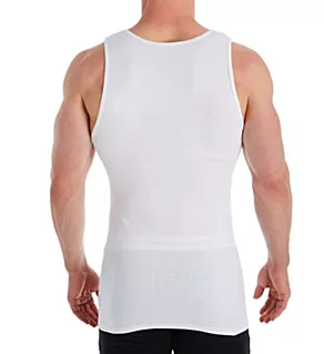 Premium Cotton A-Shirts - 4 Pack