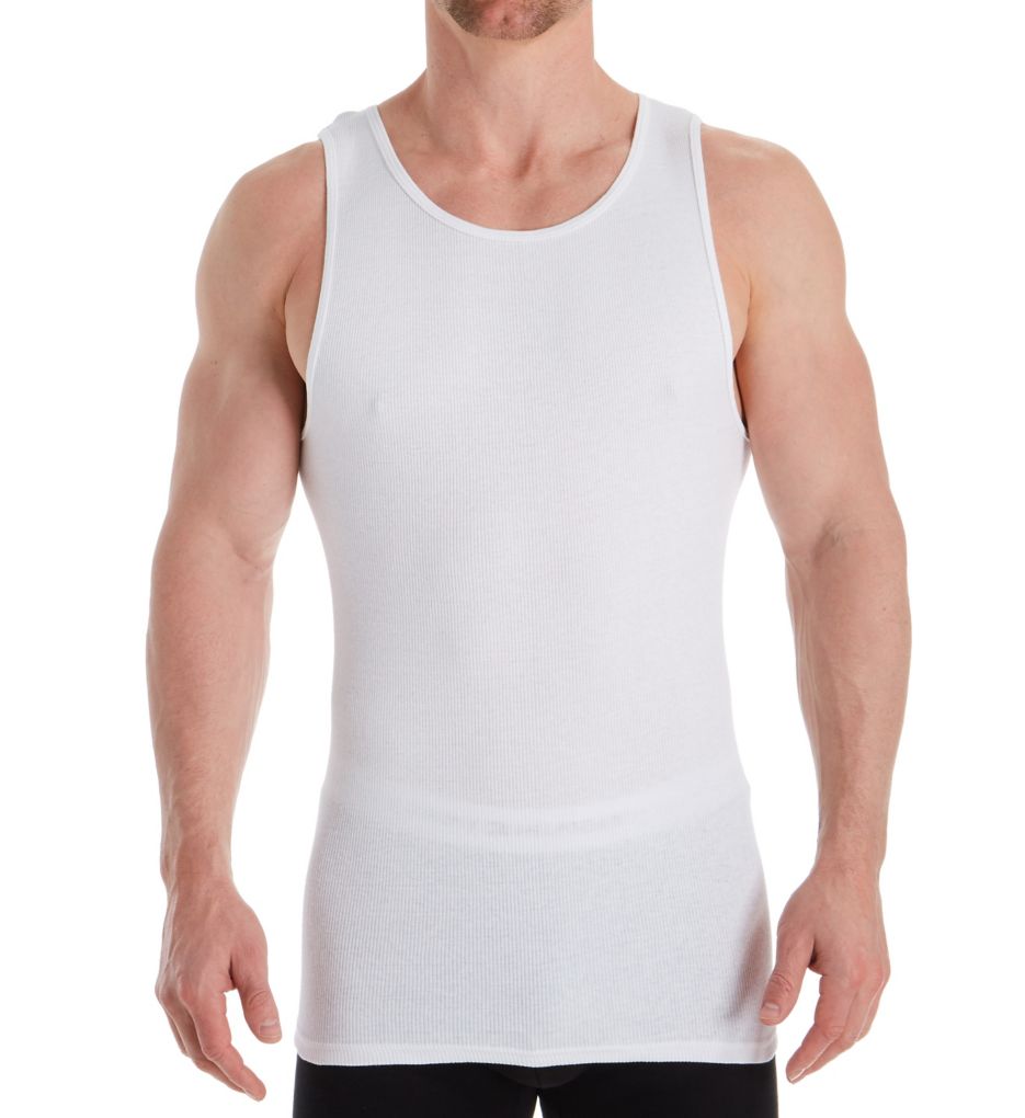 Fruit Of The Loom Premium Cotton A-Shirts - 4 Pack JC4P251 - Image 1