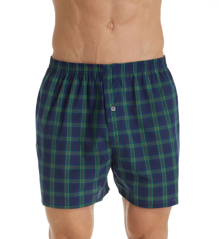 Fruit Of The Loom Premium Tartan Woven Boxers - 4 Pack JC4P591 - Image 1