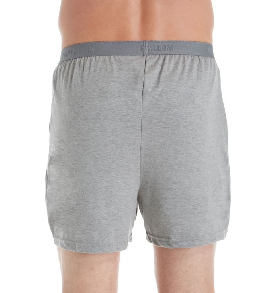 Fruit Of The Loom Premium Assorted Knit Boxers - 4 Pack Assorted M  - Image 2