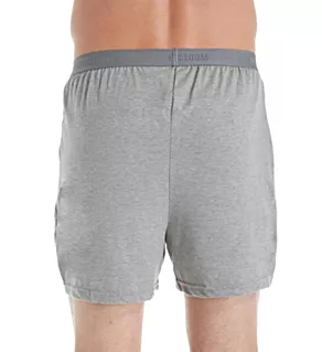 Premium Assorted Knit Boxers - 4 Pack