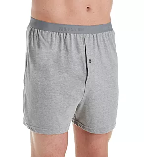 Premium Assorted Knit Boxers - 4 Pack