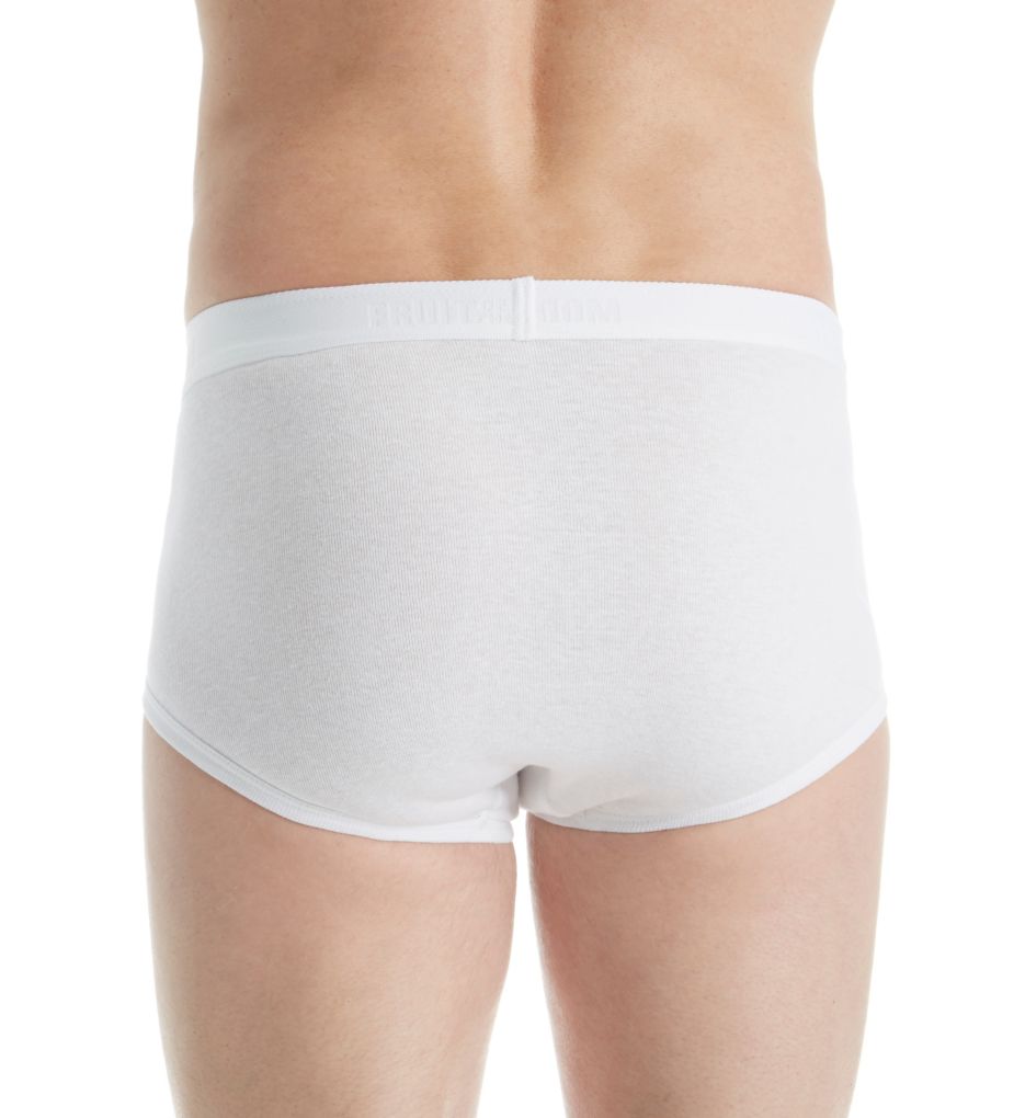 Fruit Of The Loom Premium Cotton Briefs - 6 Pack JC6P761 - Image 2