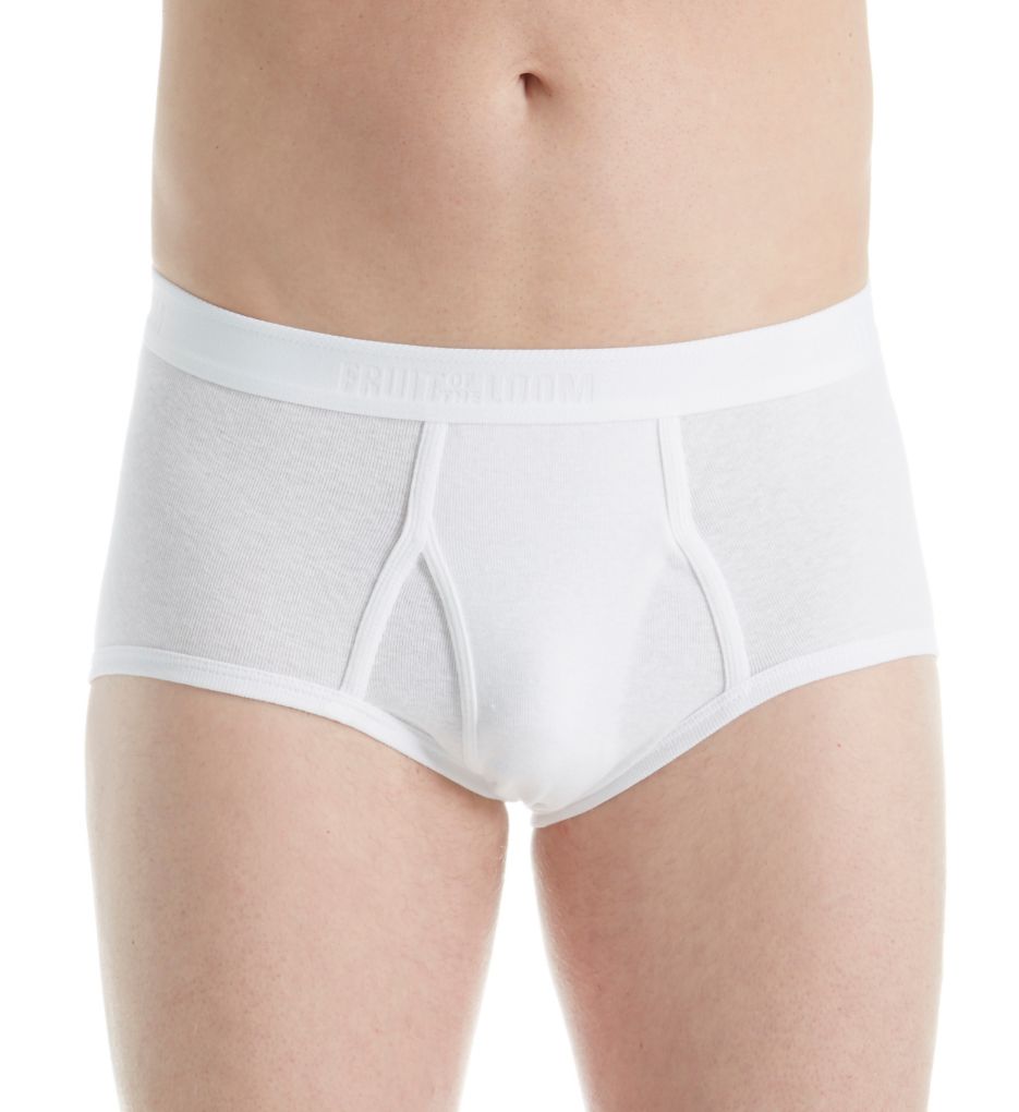 Fruit Of The Loom Premium Cotton Briefs - 6 Pack JC6P761 - Image 1