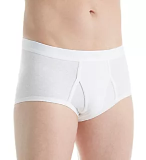 Premium Cotton Briefs - 6 Pack