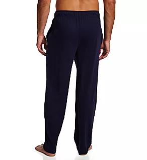 Jersey Knit Stretch Sleep Pant - 2 Pack Ebony S