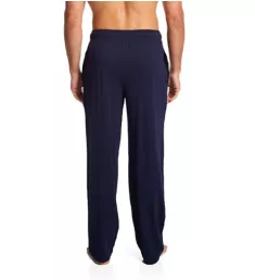 Jersey Knit Stretch Sleep Pant - 2 Pack Navy M