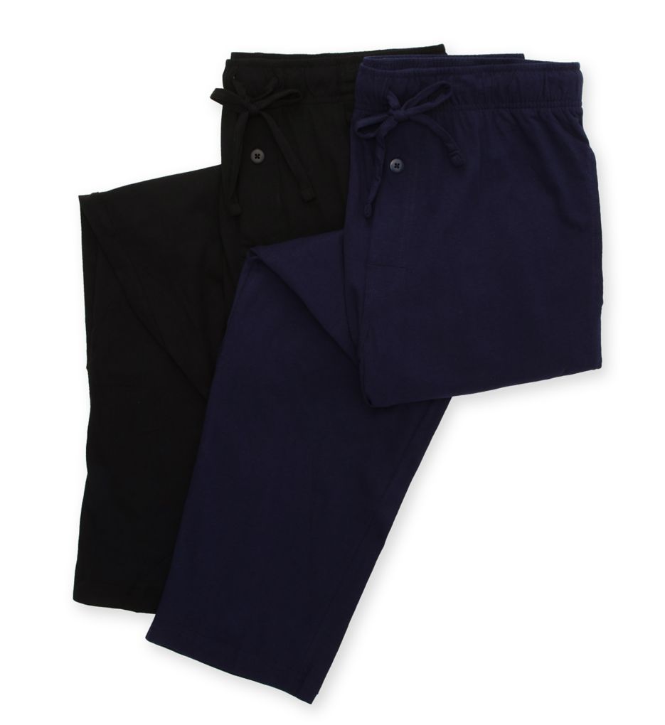 Jersey Knit Stretch Sleep Pant - 2 Pack-cs2