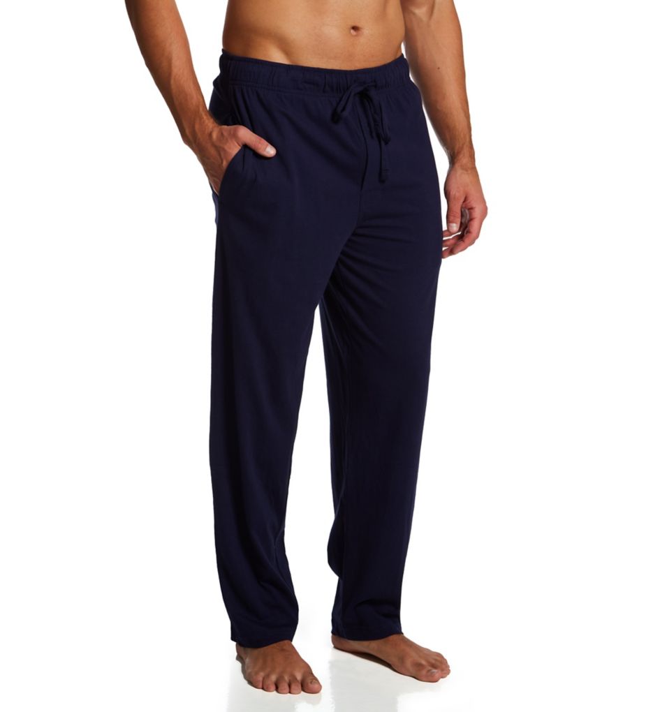 Jersey Knit Stretch Sleep Pant - 2 Pack