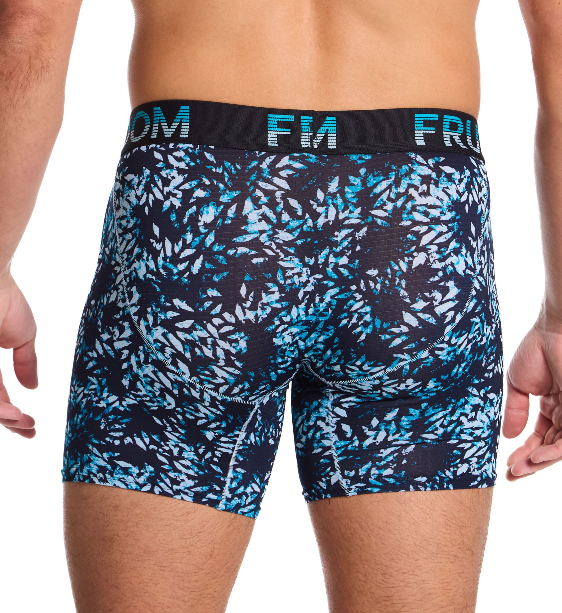 Fruit Of The Loom Big Man Stretch CoolSoft Boxer Brief - 6 Pack STC6B2X - Image 2