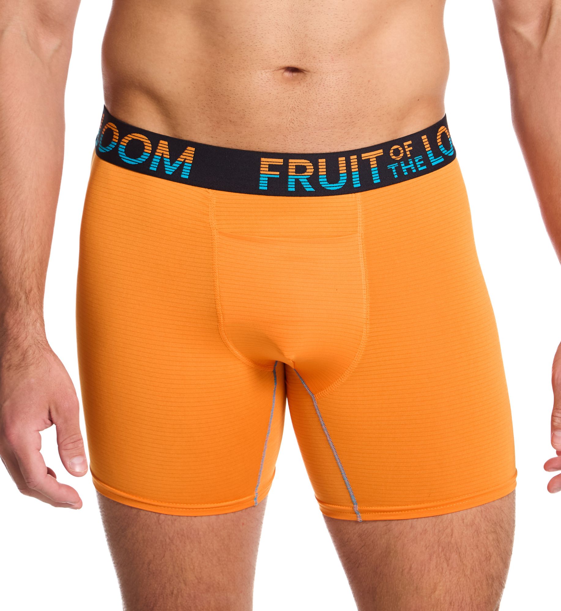 Fruit Of The Loom Big Man Stretch CoolSoft Boxer Brief - 6 Pack STC6B2X - Image 1