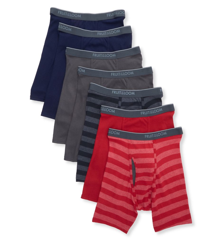 Coolzone Assorted Boxer Brief - 7 Pack by Fruit Of The Loom