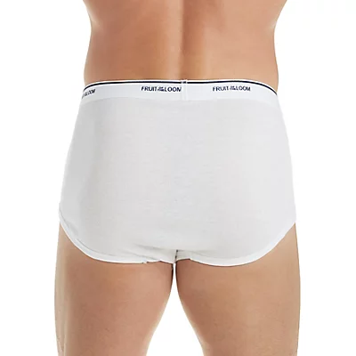 Classic Extended Size Briefs - 8 Pack