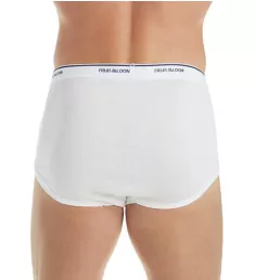 Classic Extended Size Briefs - 8 Pack