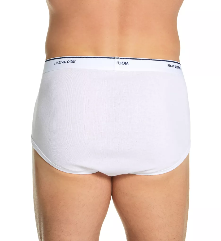 Fruit of the Loom Classic white Briefs Size medium free offer see  description