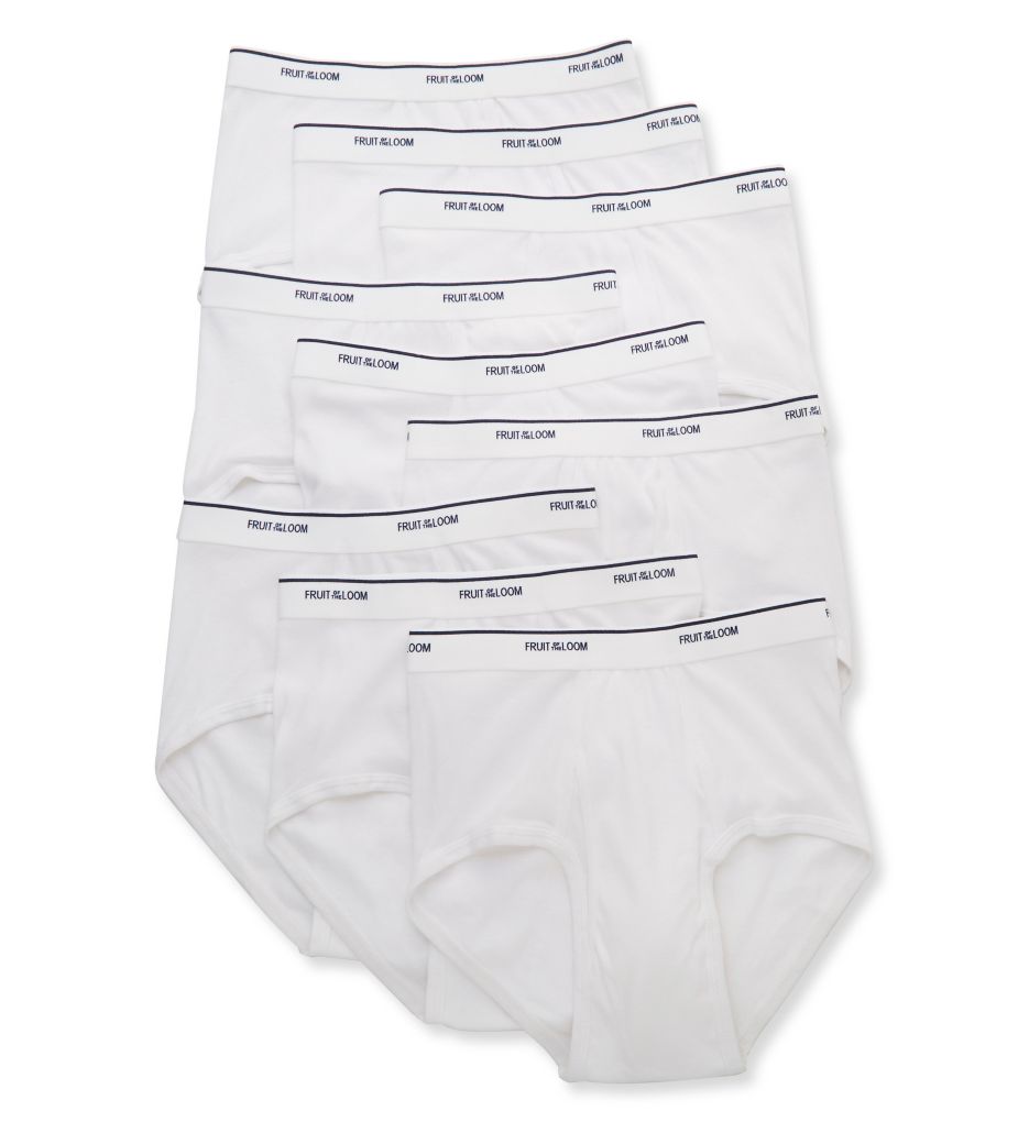 Men's Classic Briefs - 6 Pack