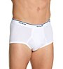 Fruit Of The Loom Super Value Classic White Briefs - 9 Pack