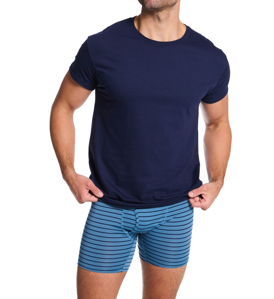 Fruit Of The Loom Micro Stretch Assorted Boxer Brief - 6 Pack WMS6BB4 - Image 3