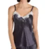 GINIA Silk Camisole with Pintucks and Lace 7000 - Image 1