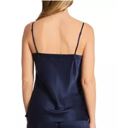 Silk Camisole V Neck Midnight Midnight S