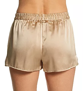 Silk Sleep Short Mink Mink M