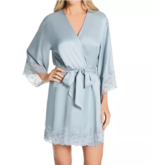 GINIA Juniper Silk Robe GLH601