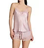 GINIA Silk Sleep Short with Lace GPM101 - Image 3