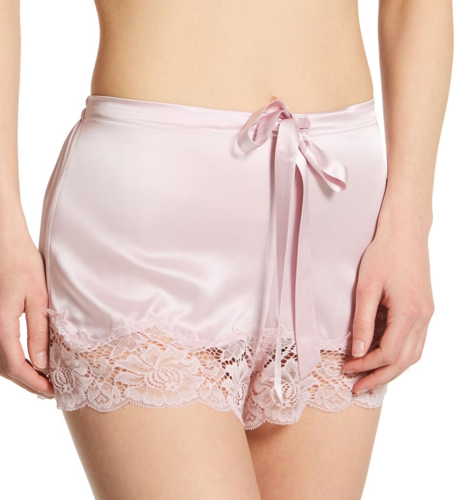 Lace Trim Tulip Shorts - Goodnighties Inc.