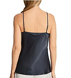 Silk Camisole with Lace India Ink S