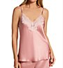 GINIA Silk Camisole with Lace