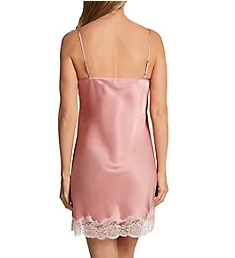 Silk Chemise with Lace Trim Bridal Rose S