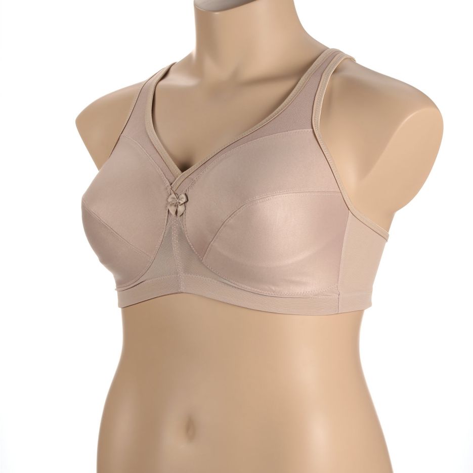 Glamorise MagicLift Active Support No-Wire Bra Sz 50B Style #0345