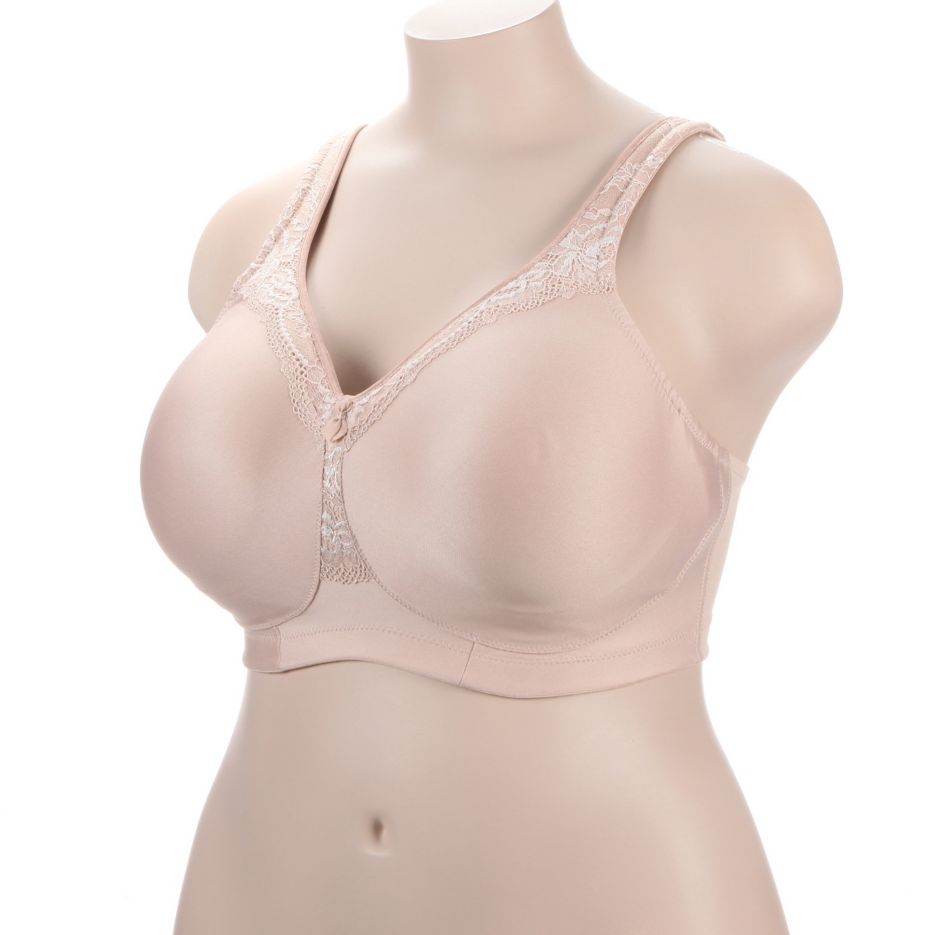 Glamorise Magiclift Seamless Everyday Bra - White