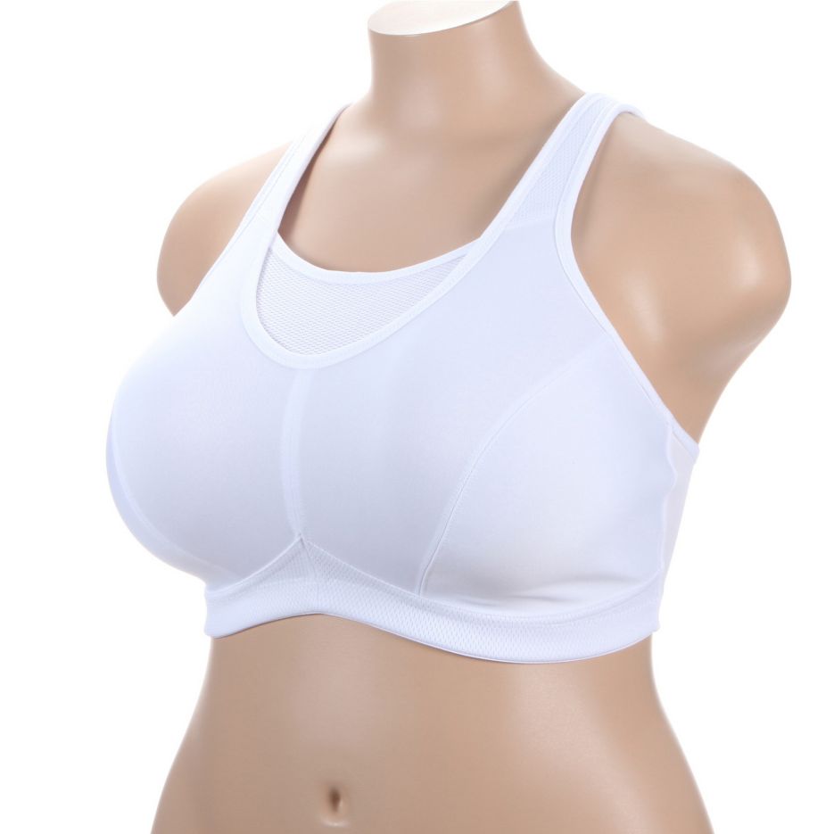 Fashion Deep Cup Bra No-Bounce Cami Support Wireless Adjustable