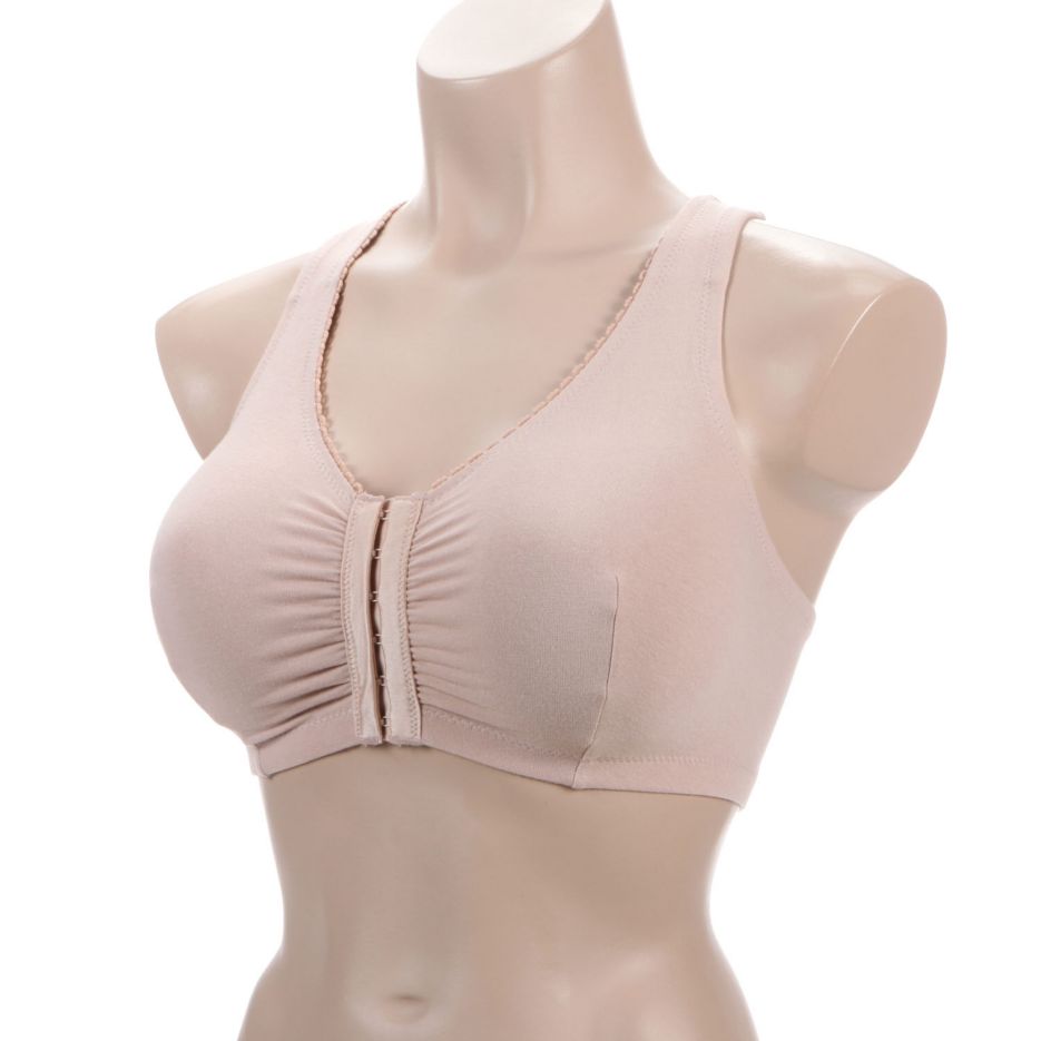 Complete Comfort Cotton T-Back Bra