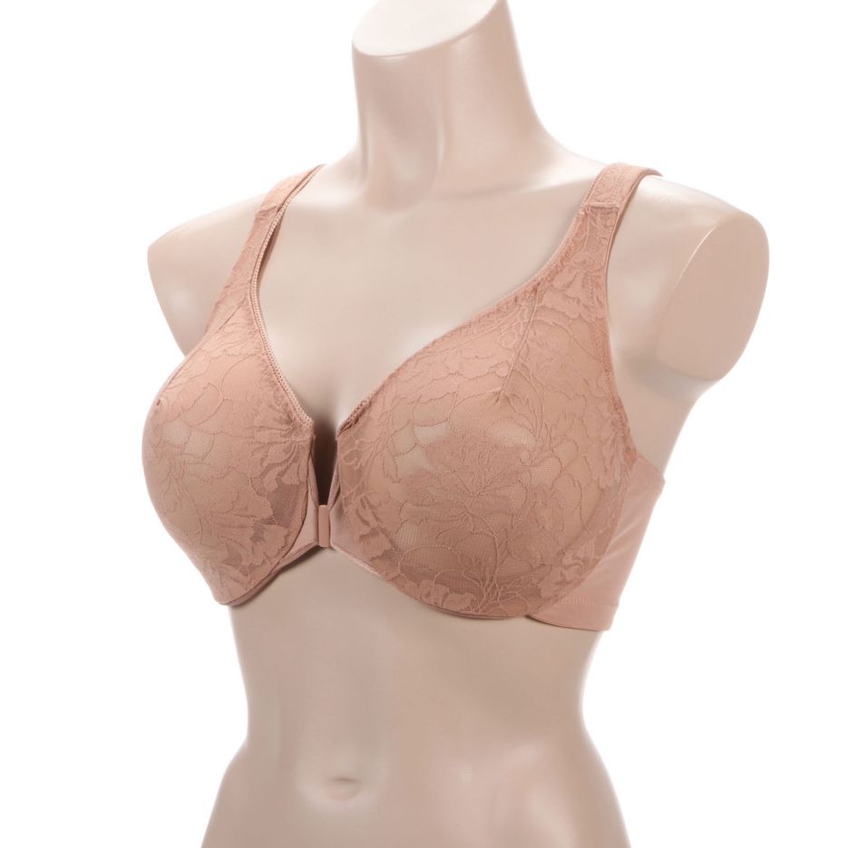 Front Close Lace Wonderwire Bra