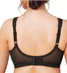 Magic Lift Full Figure Wireless Support Bra Black 52B