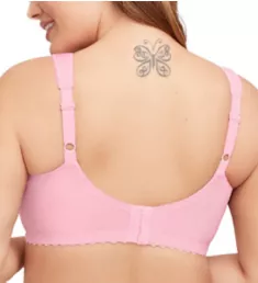 Magic Lift Full Figure Wireless Support Bra Cameo Pink 54I