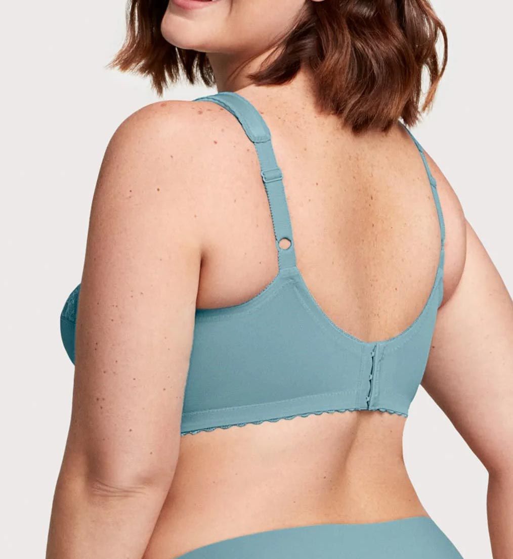 Glamorise Magic Lift Full Figure Wireless Support Bra Glacier 38I  - Image 2