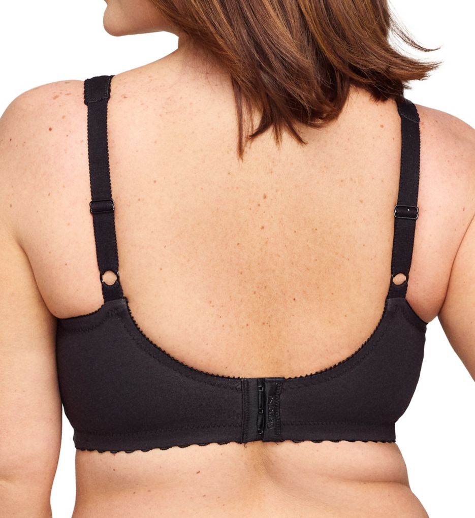 Magic Lift Cotton Full Figure Wireless Support Bra