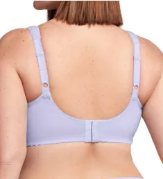 Magic Lift Cotton Full Figure Wireless Support Bra Lilac 36B