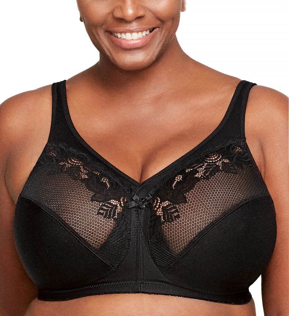 Glamorise Full-Figure Minimizer Bra