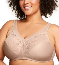 Magic Lift Full Figure Minimizer Bra Cafe 36C