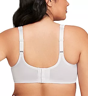 Magic Lift Full Figure Minimizer Bra White 36C